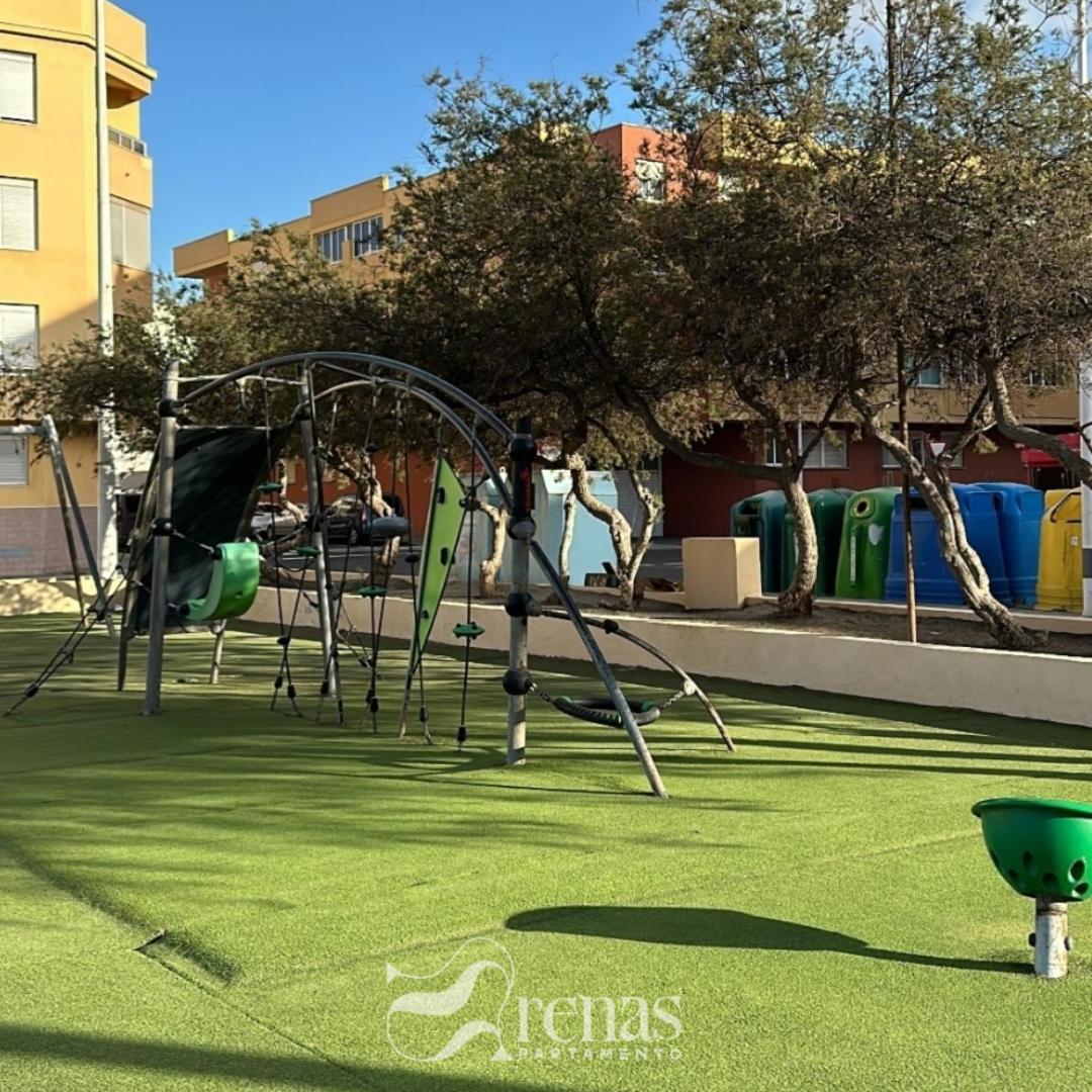 Arenas Apartamento El Médano Eksteriør bilde